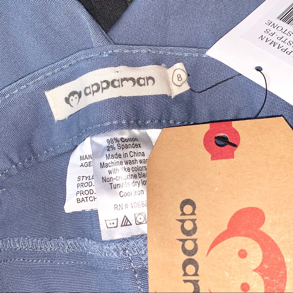 Appaman Soft Skinny Twill Hipster Pants - Picture 3 of 5